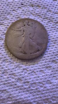 Walking Liberty Half Dollar - view 3