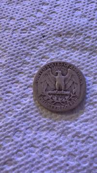 1941 Washington Silver Quarter - view 3