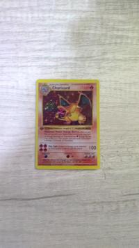 Charizard - Base Set (1st Edition Holo) [4/102] - view 3