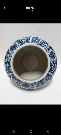 Blue and White Dragon Jar - view 2