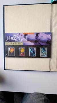 Great Britain 1991 Scientific Achievements Presentation Pack - view 2