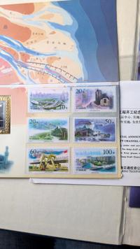 China Pudong Development Set of 6 (Scott #2714-2719) 1996 - view 3