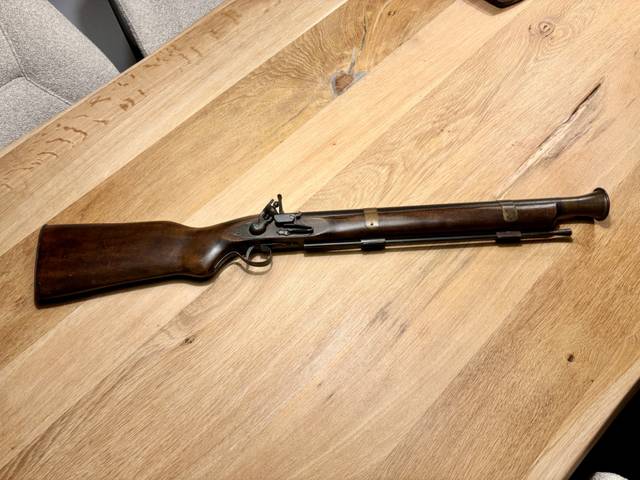 Flintlock Blunderbuss - militaria collectible