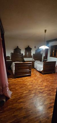 Late Victorian Italian Renaissance Revival Bedroom Suite - view 3