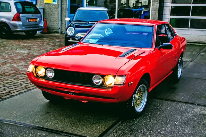 1970-1975 Toyota Celica ST Liftback (RA28/TA28 Series) - vehicles collectible