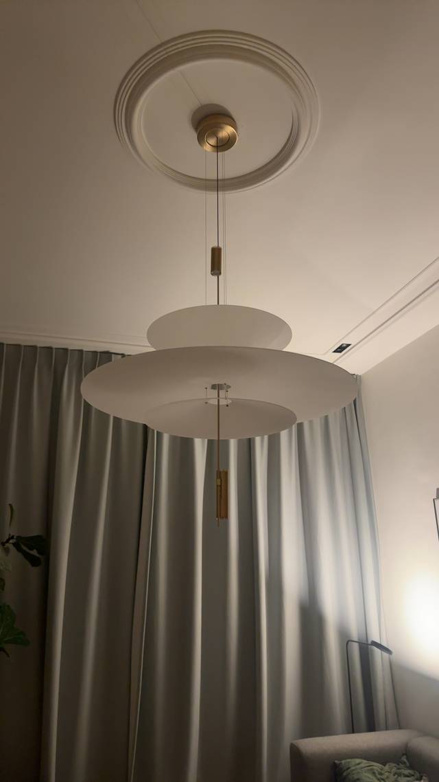 Bover Skybell Plus S/3 Pendant Light - interior collectible
