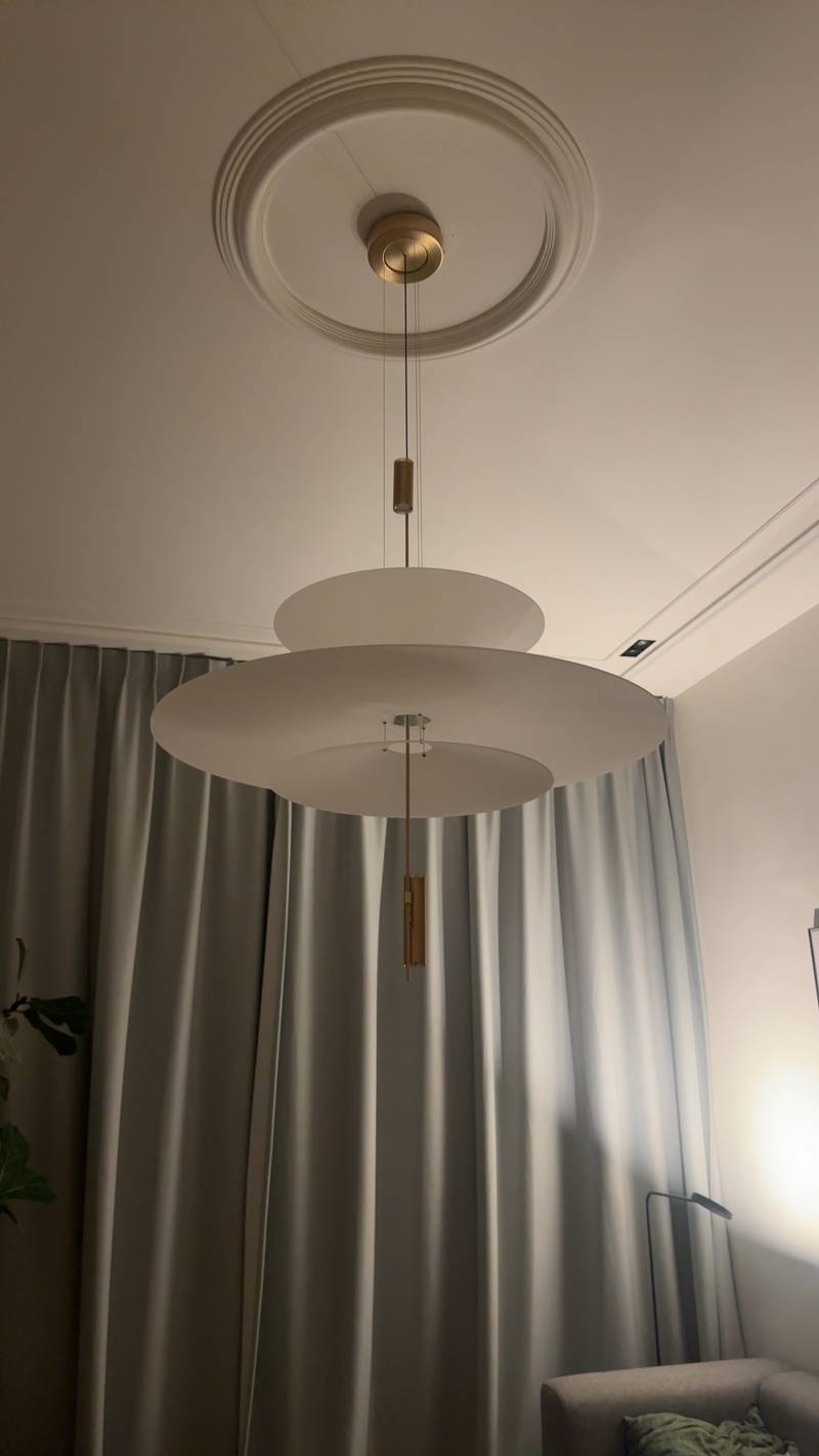 Bover Skybell Plus S/3 Pendant Light - interior collectible