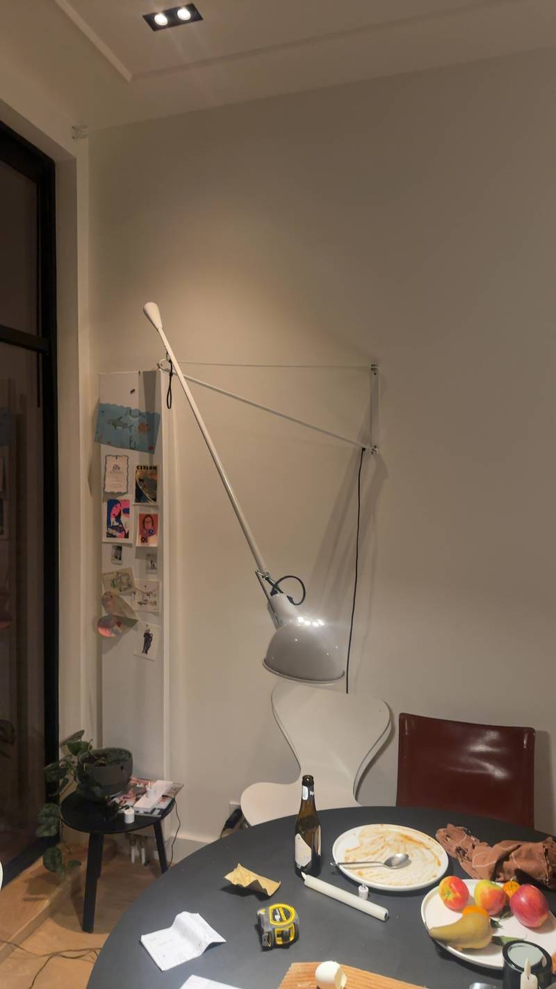 Paolo Rizzatto - 265 Wall Lamp (Flos, 1973) White - interior collectible