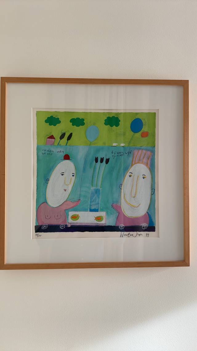 Wouter Tulp, 'Erden aan wie wij zijn' (We are what we are), Print, 1999 - prints collectible