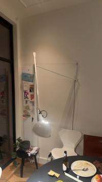 Paolo Rizzatto - 265 Wall Lamp (Flos, 1973) White - view 2