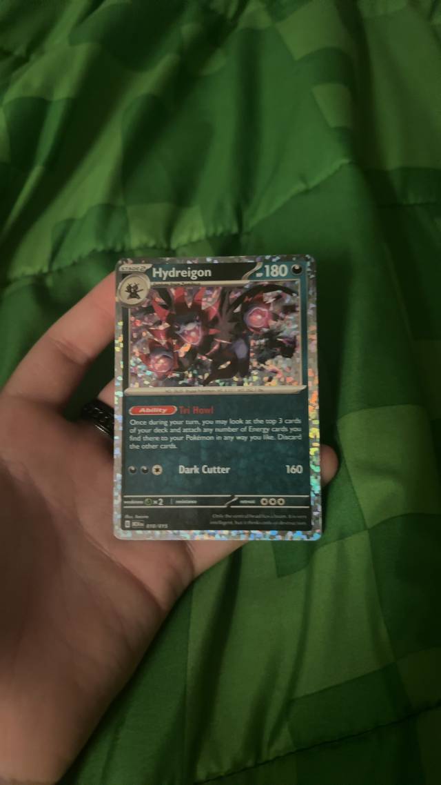 Hydreigon - McDonald's Match Battle 2024 (Confetti Holofoil) [010/015] - trading-cards collectible