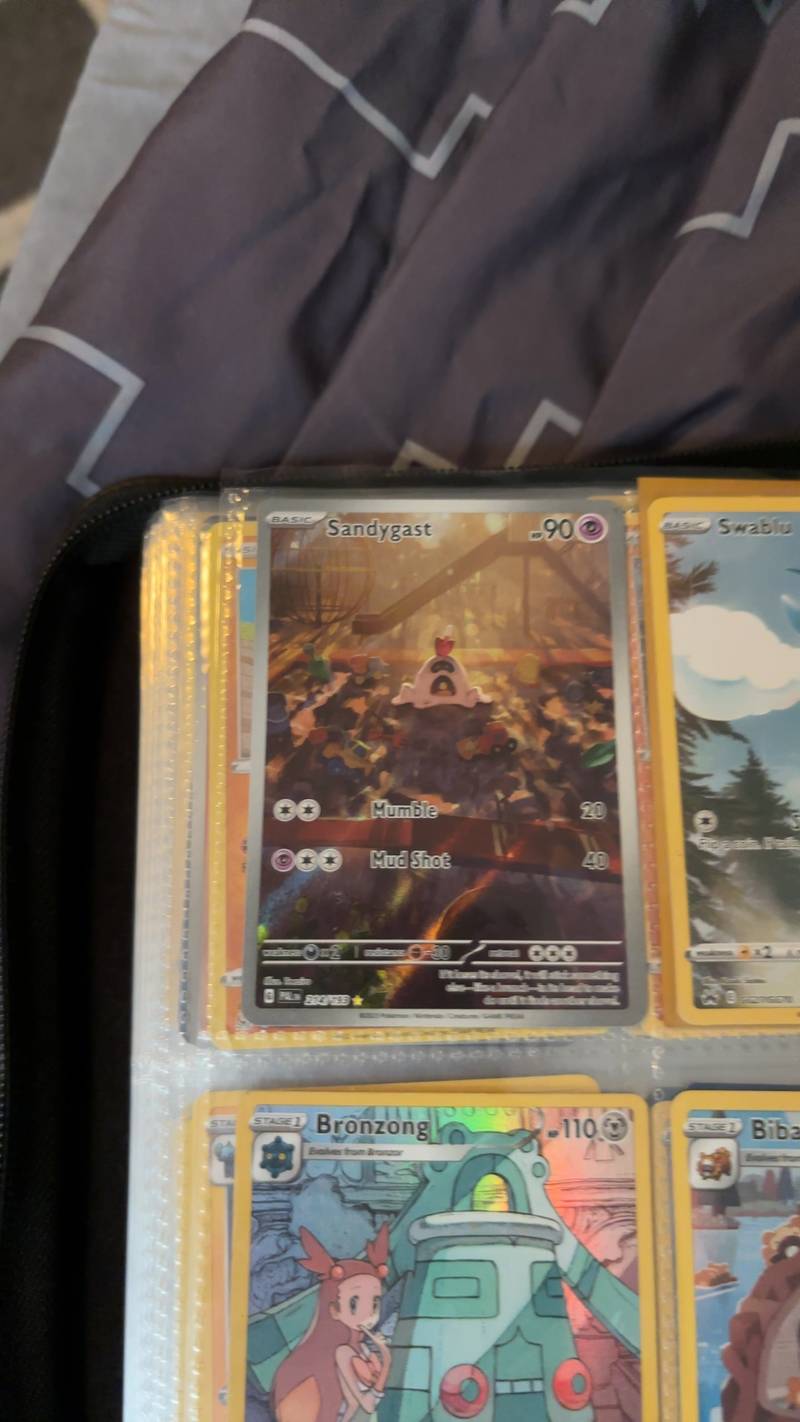 Sandygast - Paldea Evolved (Illustration Rare) [214/193] - trading-cards collectible