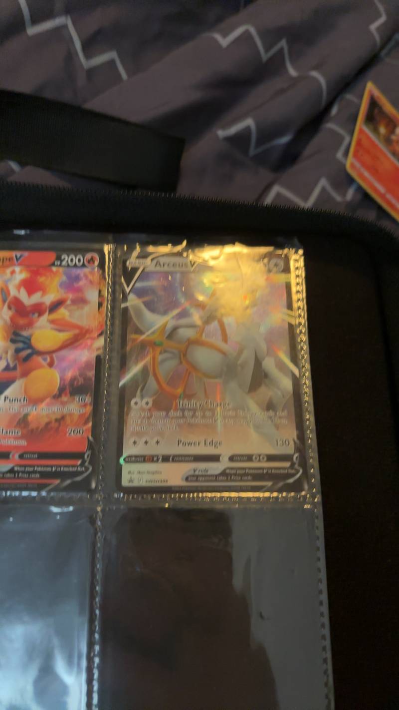 Arceus V - SWSH Black Star Promos (Full Art) [SWSH306] - trading-cards collectible