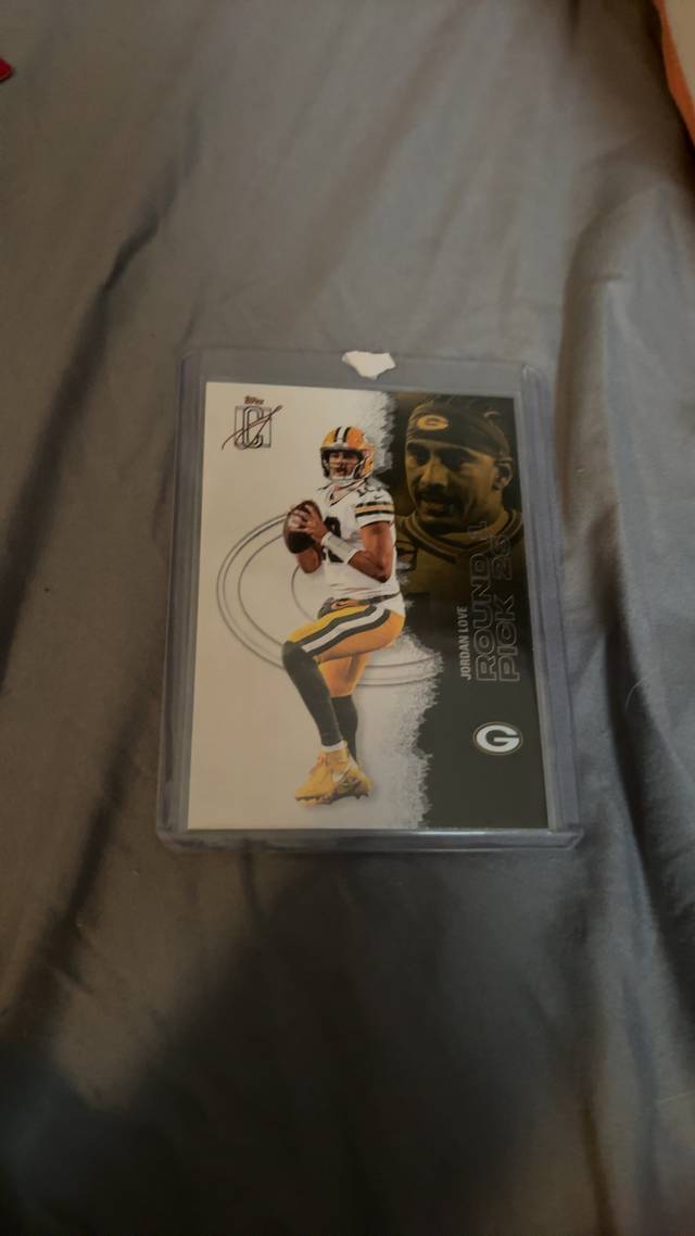Jordan Love - 2025 Topps Composite (Base) [#21] - trading-cards collectible