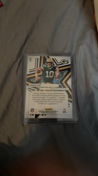 Jordan Love - 2025 Panini Rookies & Stars (Base) [No. 71] - view 3