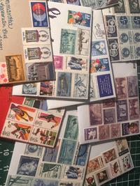 Collection of United States Commemorative and Definitive Postage Stamps (1930s–2021) - view 1