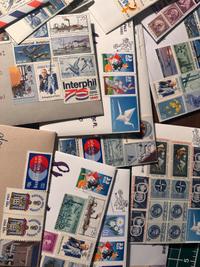 Collection of United States Commemorative and Definitive Postage Stamps (1930s–2021) - view 2