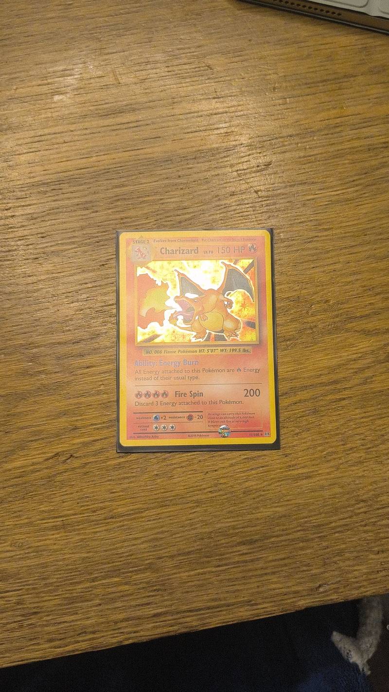 Charizard - XY: Evolutions (Rare Holo) [11/108] - trading-cards collectible