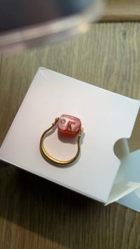 Sasanian Style Carnelian Swivel Intaglio Ring - view 2