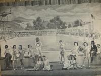 Butlin's Holiday Mood Backdrop Photo Print (Late 20th Century Reproduction) - view 1