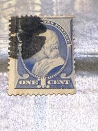 U.S. 1894-1898 Bureau Issues and 1908 Washington-Franklin Stamps - view 1