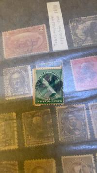 United States 1898 Trans-Mississippi Exposition Issue (Scott #285-293) - view 3