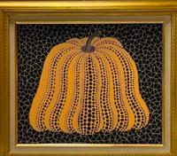 Painting After Yayoi Kusama (Pumpkin Motif) - view 1