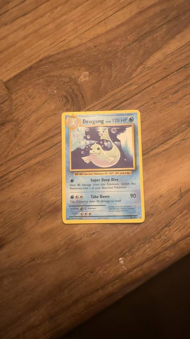 Dewgong - Aquapolis (Common) [29/103] - trading-cards collectible