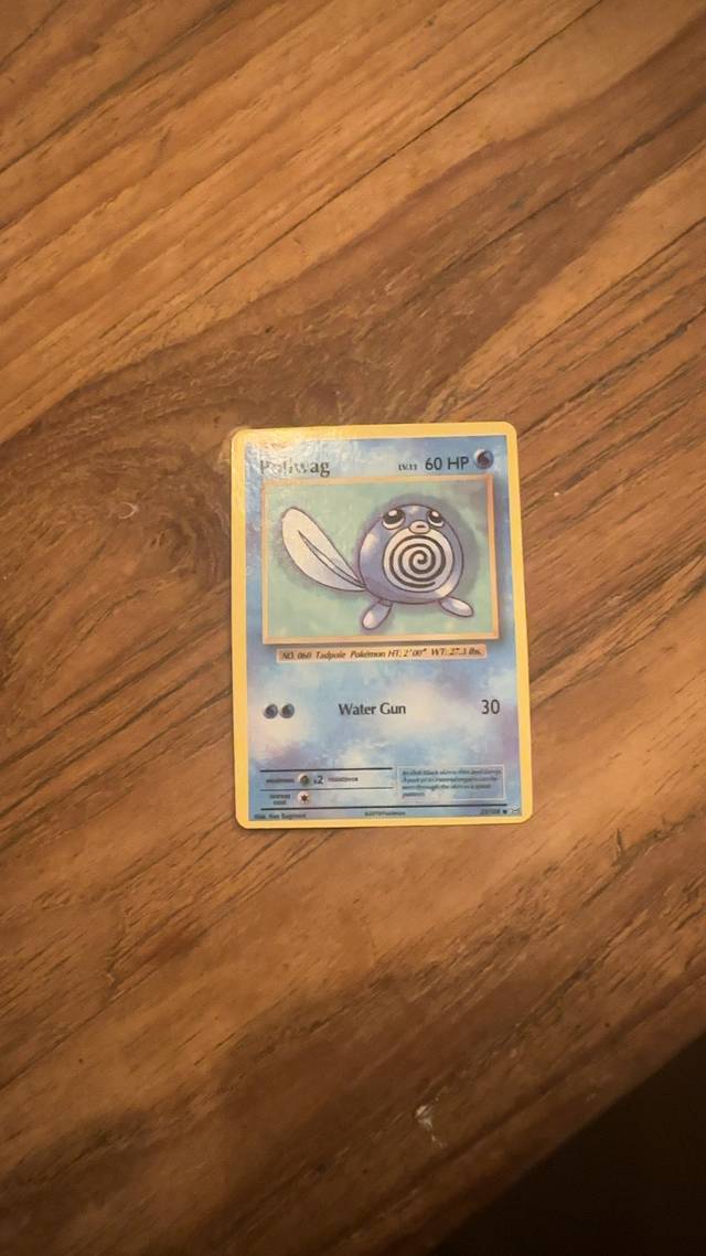 Poliwag - XY Evolutions (Reverse Holo) [23/108] - trading-cards collectible
