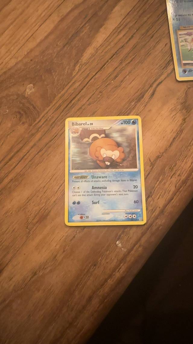 Bibarel Lv.29 - Stormfront (Common) [60/100] - trading-cards collectible
