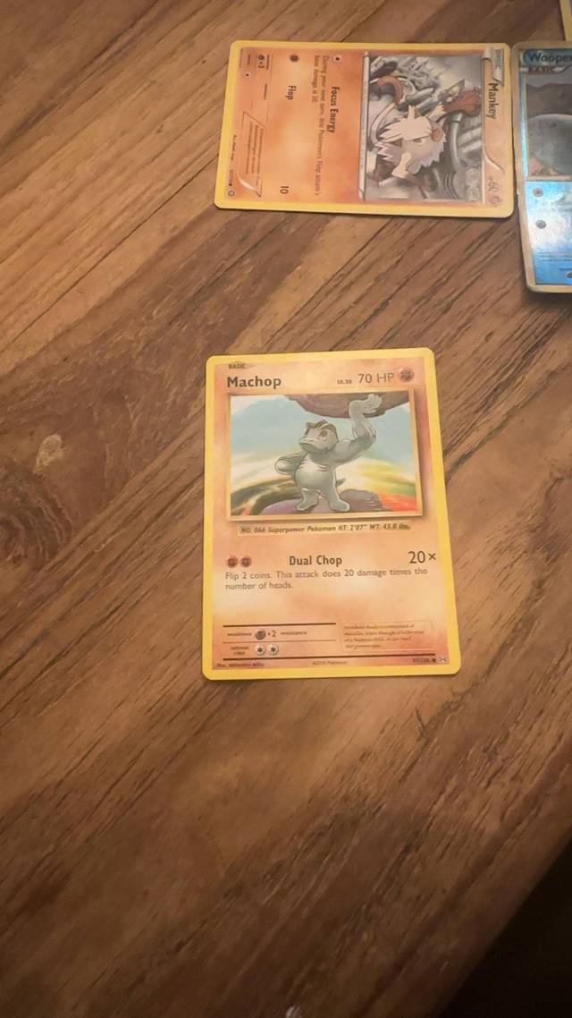 Machop - XY Evolutions (Base Set 27/108) - trading-cards collectible
