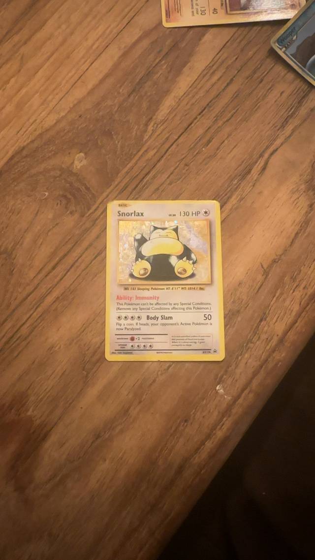 Snorlax - XY Black Star Promo (Holo) [XY179] - trading-cards collectible