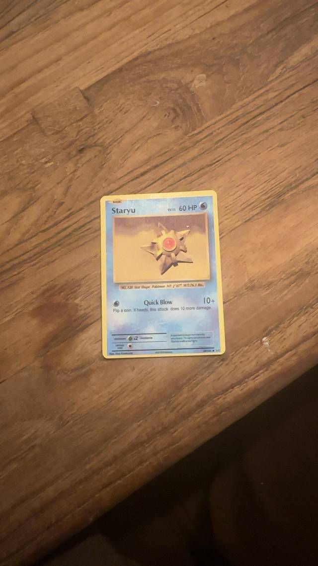 Staryu - Base Set (Unlimited) [65/102] - trading-cards collectible