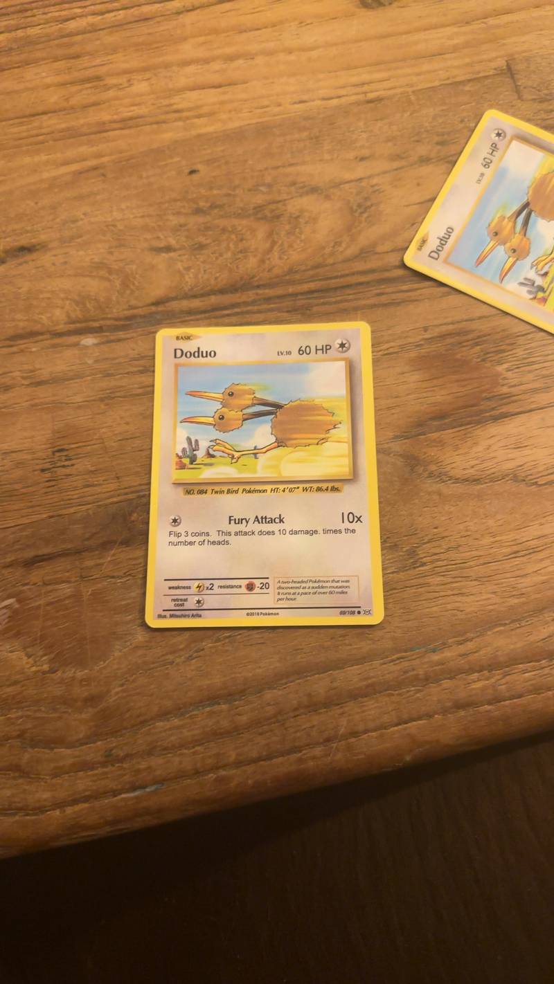 Doduo - XY Evolutions (Common) [69/108] - trading-cards collectible