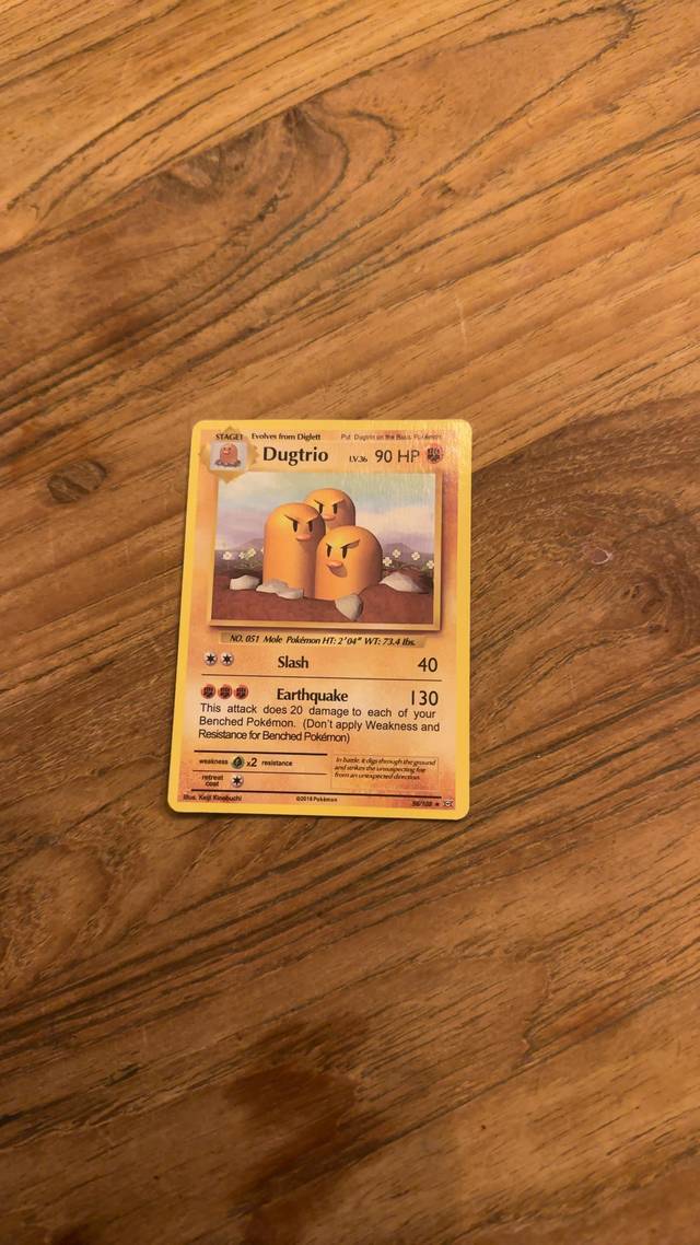 Dugtrio (Earthquake) - XY Evolutions 56/108 - trading-cards collectible