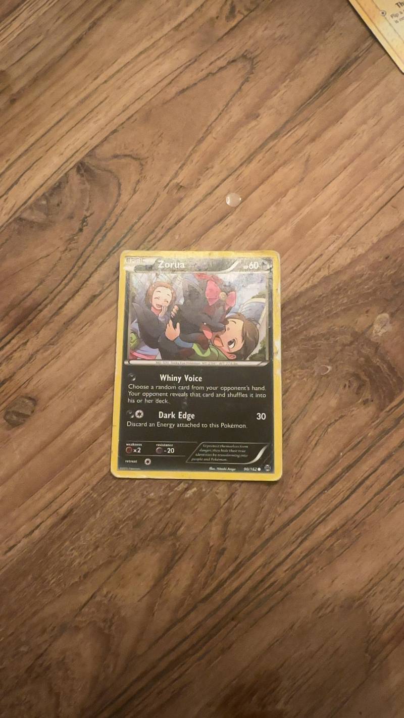Zorua (90/162) - XY BREAKthrough - trading-cards collectible