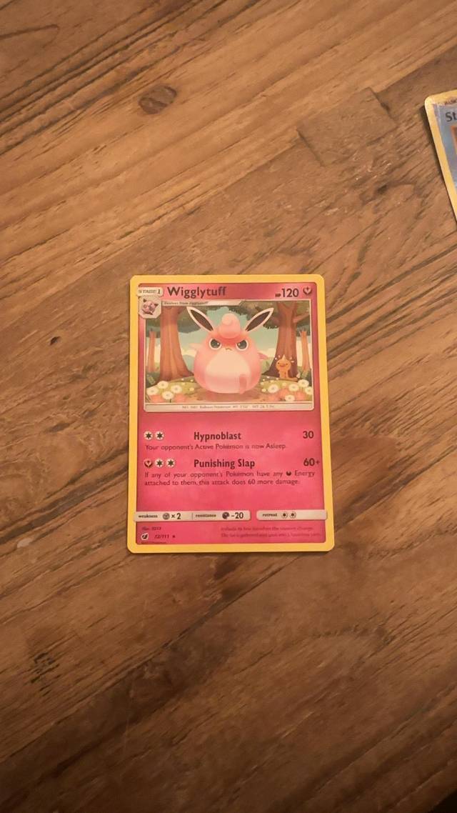 Wigglytuff - Furious Fists (Common) - trading-cards collectible