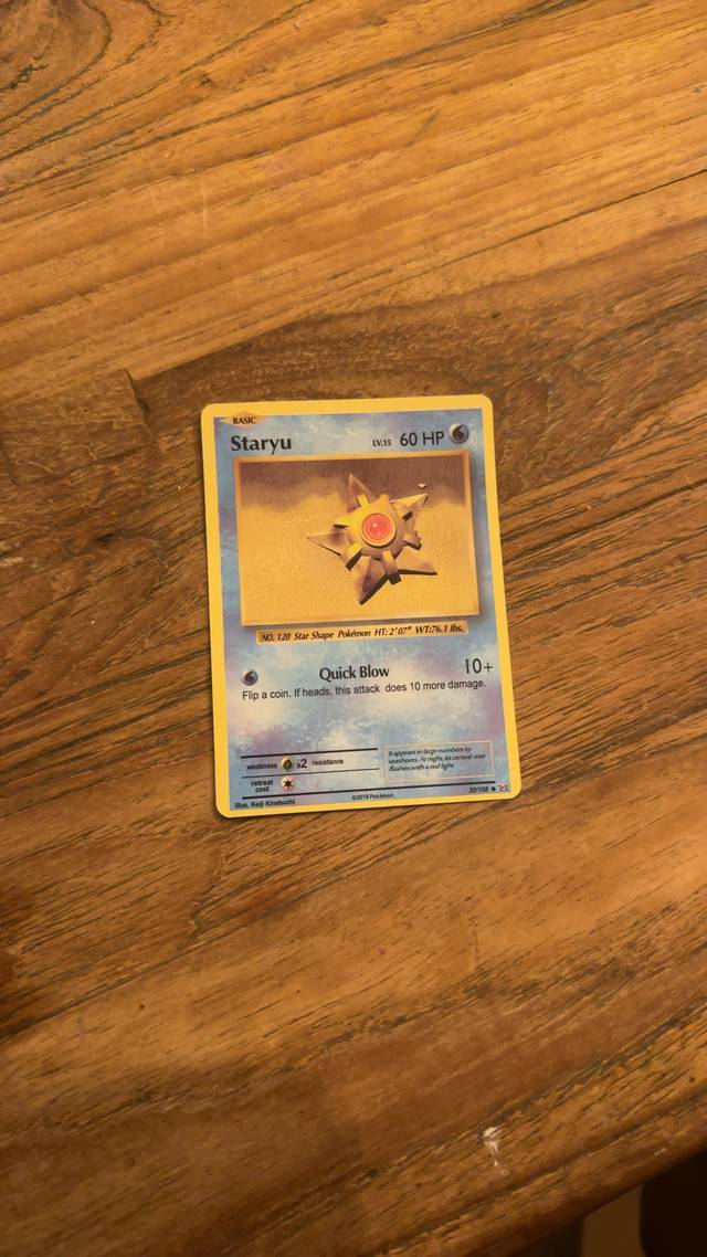 Staryu - XY Evolutions (Common) [30/108] - trading-cards collectible