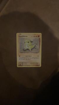 Sandshrew - Base Set (Common) - view 1