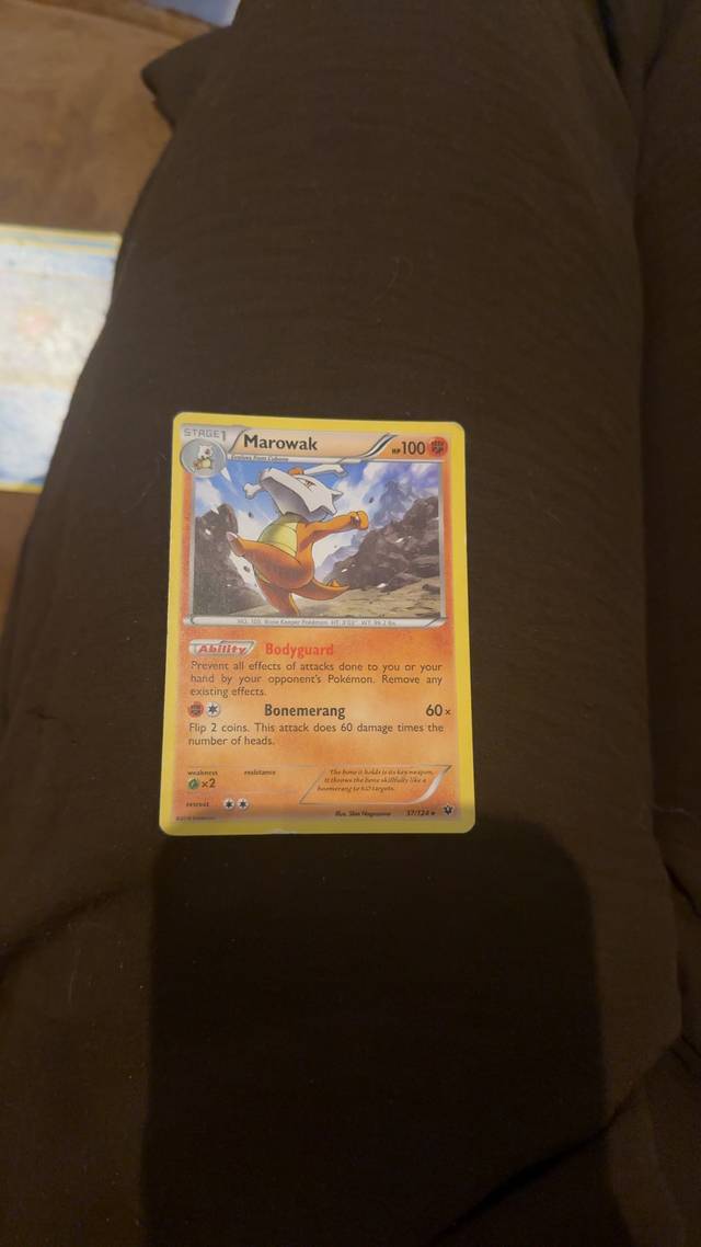 Marowak - Fates Collide (Regular Rare) [37/124] - trading-cards collectible