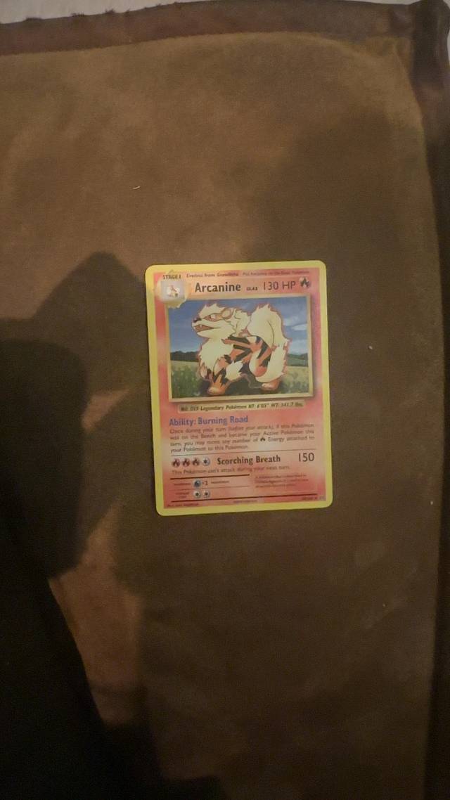 Arcanine - XY Evolutions (Holo Rare) [18/108] - trading-cards collectible