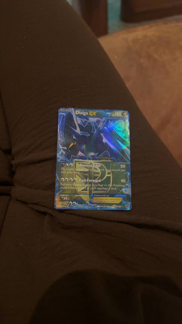 Dialga EX (Full Art) - Plasma Blast [65/101] - trading-cards collectible