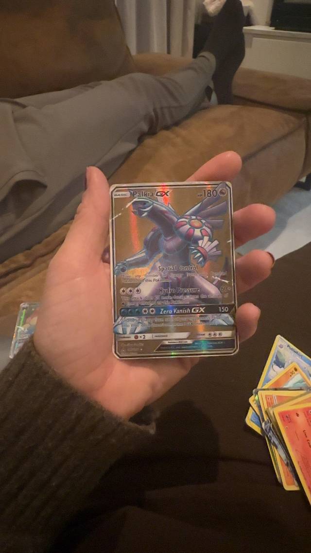 Palkia GX (Full Art) - Ultra Prism [UPA-127] - trading-cards collectible