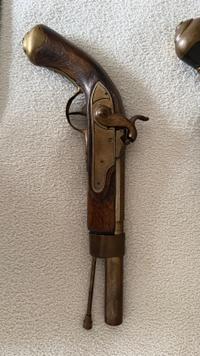 Collection of Five Flintlock Pistols - view 2
