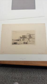 The Fort at Agra, Etching - view 1