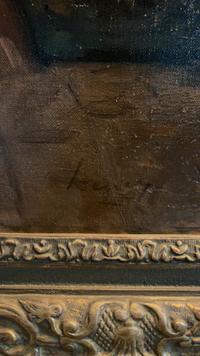 Dutch Interior Scene with Woman Sewing - view 2