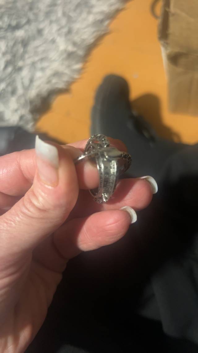 Modern Armillary Sphere Ring - jewelry collectible