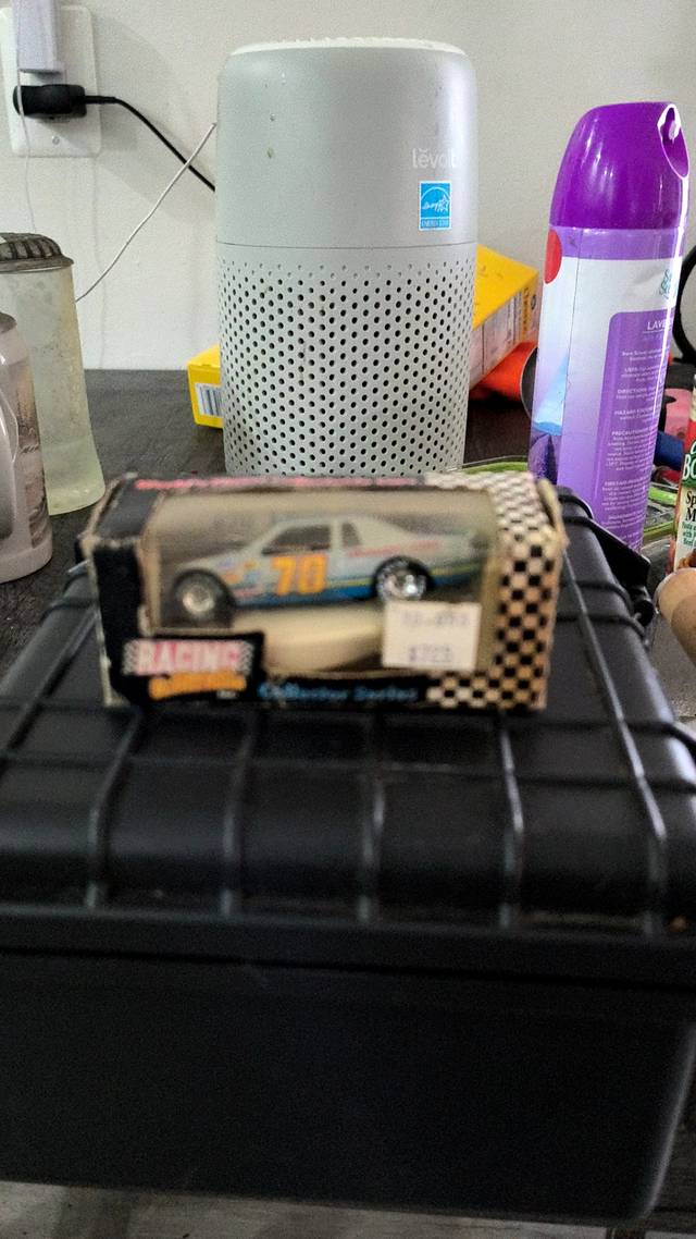 NASCAR Racing Collectables - #70 J.D. McDuffie (1993 RCCA Collector Series) - toys collectible