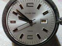 Styling 2000 17 Rubis Mechanical Travel Clock - view 1