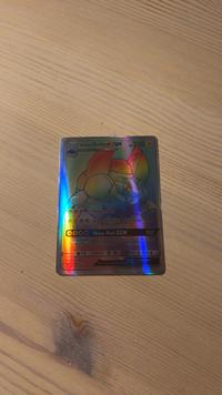 Alolan Golem GX - Crimson Invasion (Hyper Rare) [113/111] - view 1
